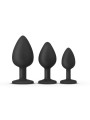 Teazers – Buttplug Set – Zwart