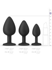 Teazers – Buttplug Set – Zwart