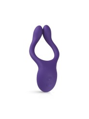 Teazers – Partner Multifun Couple Vibrator – Purple