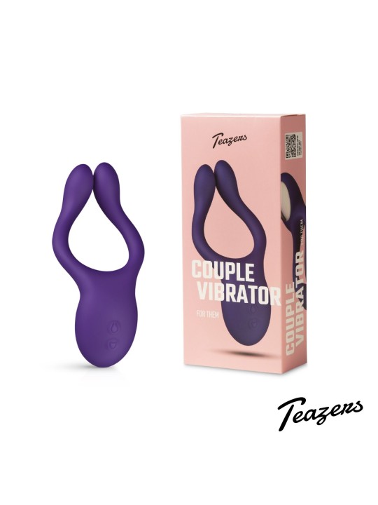 Teazers – Partner Multifun Couple Vibrator – Purple