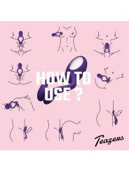 Teazers – Partner Multifun Couple Vibrator – Purple