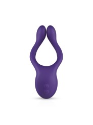Teazers – Partner Multifun Couple Vibrator – Purple