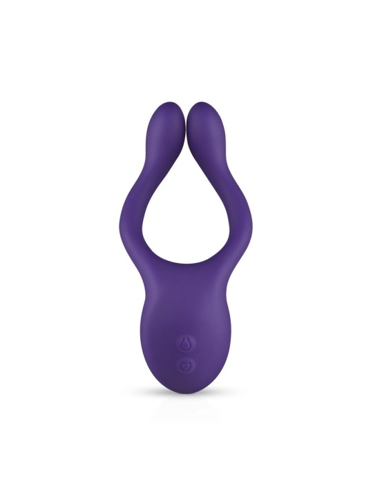 Teazers – Partner Multifun Couple Vibrator – Purple