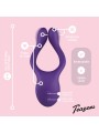 Teazers – Partner Multifun Couple Vibrator – Purple