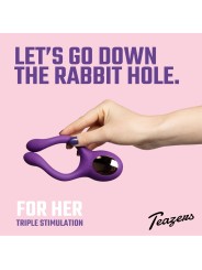 Teazers – Partner Multifun Couple Vibrator – Purple