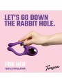 Teazers – Partner Multifun Couple Vibrator – Purple