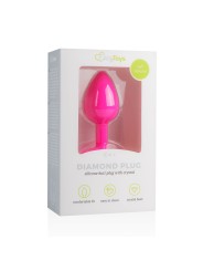 Diamond Plug Klein - Roze