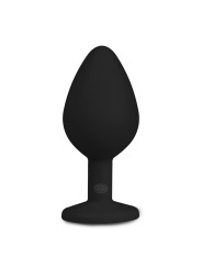 Diamond Plug Medium - Black