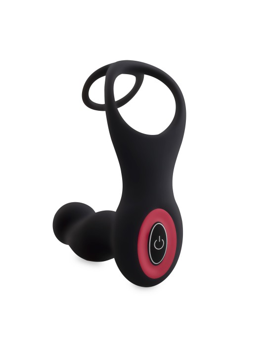 Teazers Cock & Ball Ring Prostate Vibrator with Remote Control