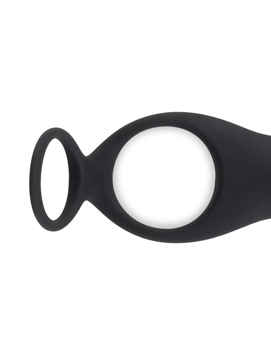 Teazers Cock & Ball Ring Prostate Vibrator with Remote Control