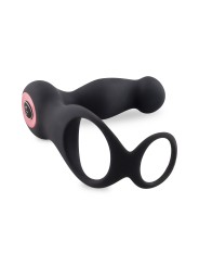 Teazers Cock & Ball Ring Prostate Vibrator with Remote Control
