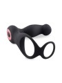 Teazers Cock & Ball Ring Prostate Vibrator with Remote Control