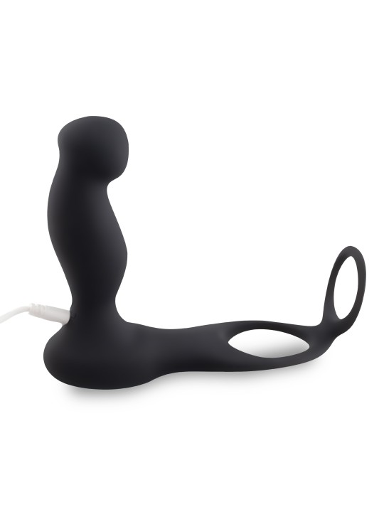 Teazers Cock & Ball Ring Prostate Vibrator with Remote Control