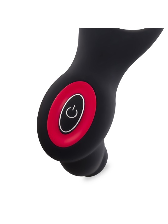 Teazers Cock & Ball Ring Prostate Vibrator with Remote Control