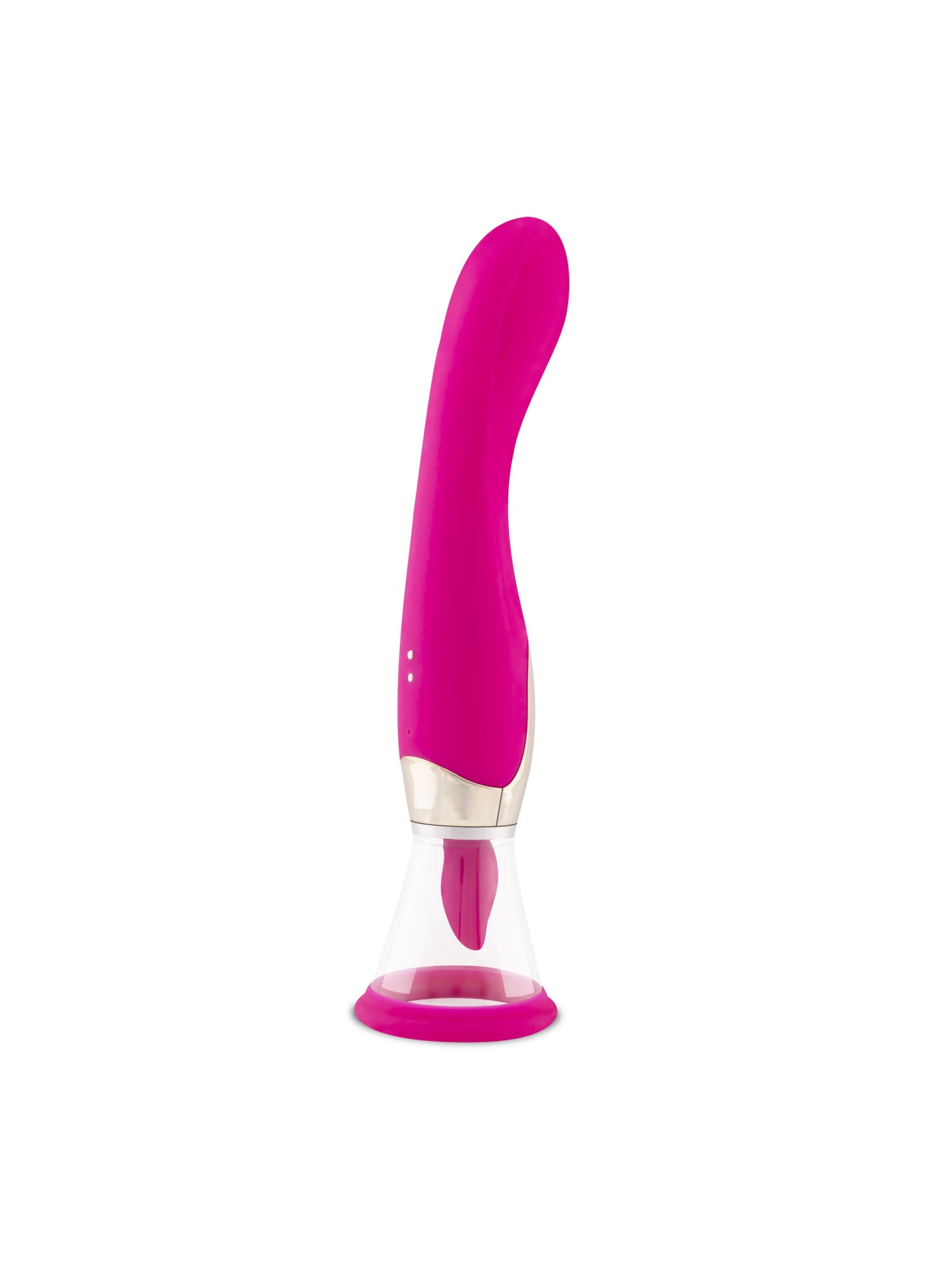 Teazers - Pleasure Pump With G-Spot Vibrator - Pink