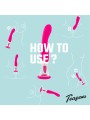 Teazers - Pleasure Pump With G-Spot Vibrator - Pink