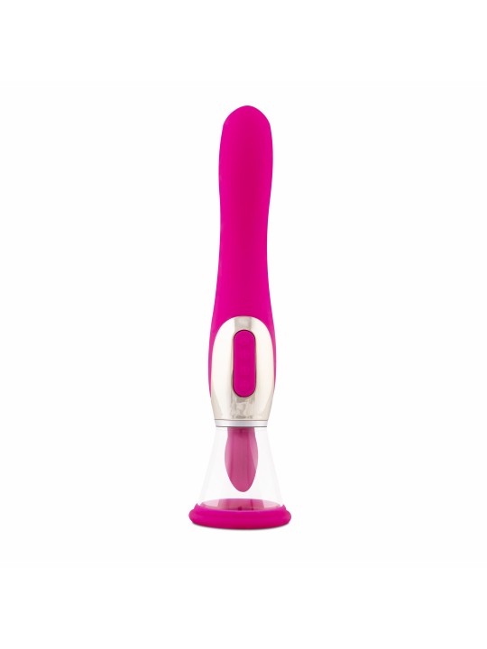 Teazers - Pleasure Pump With G-Spot Vibrator - Pink
