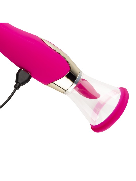 Teazers - Pleasure Pump With G-Spot Vibrator - Pink