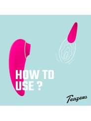Teazers Tapping Clitoris Stimulator