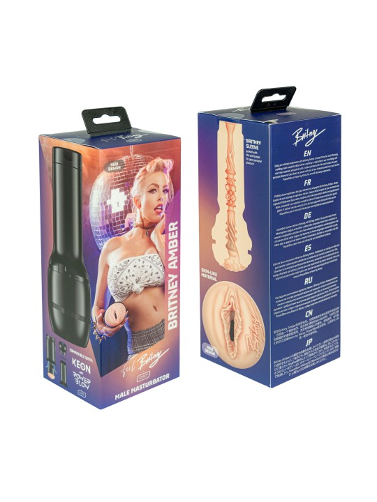 Kiiroo - Feel Britney Amber - Zwart