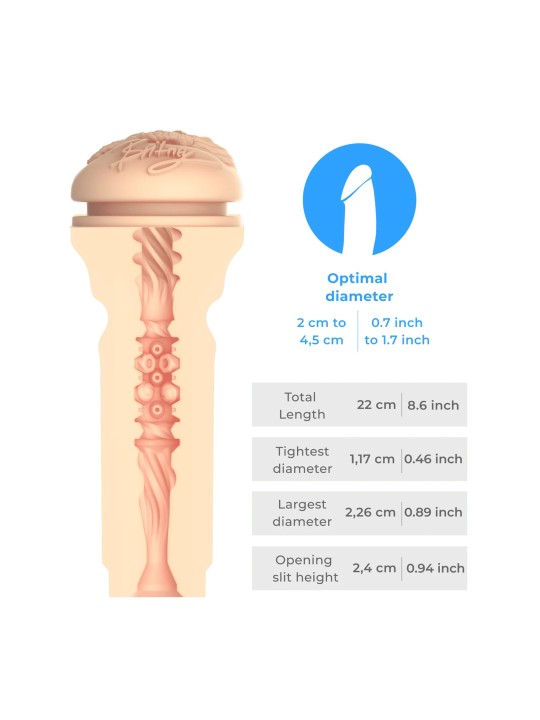 Kiiroo - Feel Britney Amber - Zwart