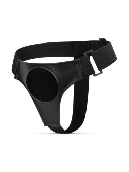 Easytoys Fetish - Harness With Suction Cup - Black