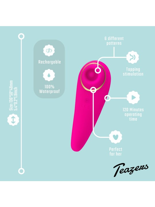Teazers Tapping Clitoris Stimulator