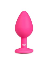 Diamond Plug Medium - Roze