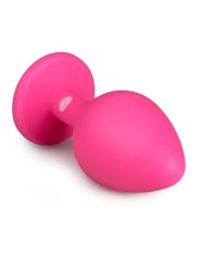 Diamond Plug Medium - Roze