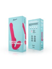 Teazers Strapless Strap On Vibrator - Roze