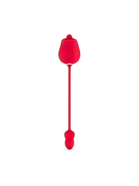 Teazers Rose Vibrator and Clitoris Stimulator