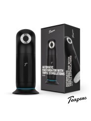 Teazers Automatic Masturbator with Triple Stimulation
