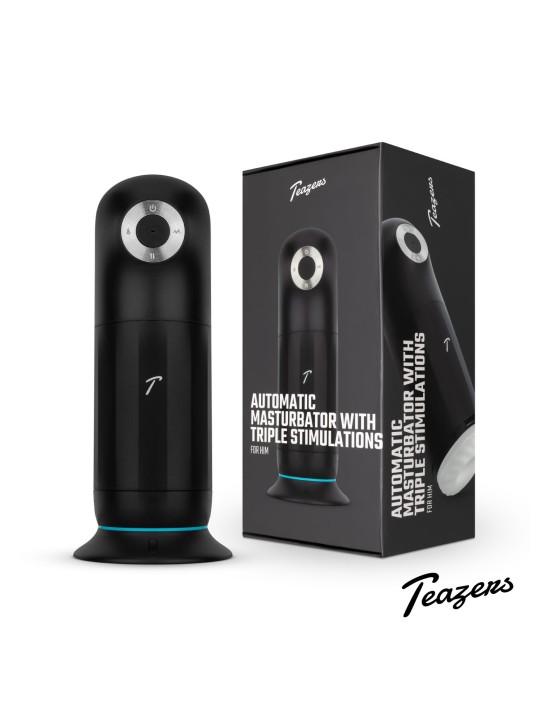 Teazers Automatic Masturbator with Triple Stimulation