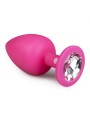 Diamond Plug Groot - Roze