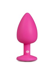 Diamond Plug Groot - Roze