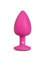 Diamond Plug Groot - Roze