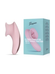 Teazers – Clitoral Tong Vibrator – Pink