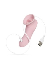 Teazers – Clitoral Tong Vibrator – Pink