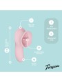 Teazers – Clitoral Tong Vibrator – Pink