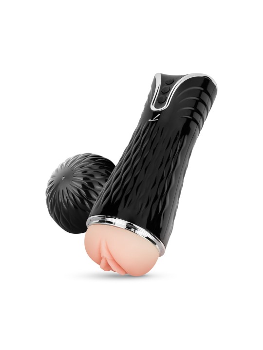 Teazers Elektrische Masturbator Met Stem