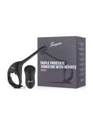 Teazers Driedubbele Prostaat Vibrator met Afstandsbediening