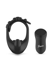 Teazers Driedubbele Prostaat Vibrator met Afstandsbediening
