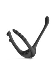 Teazers Driedubbele Prostaat Vibrator met Afstandsbediening