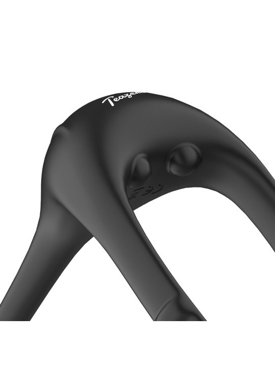 Teazers Driedubbele Prostaat Vibrator met Afstandsbediening