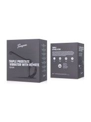 Teazers Driedubbele Prostaat Vibrator met Afstandsbediening