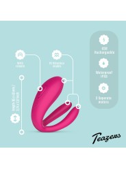 Teazers Koppel vibrator met Afstandsbediening