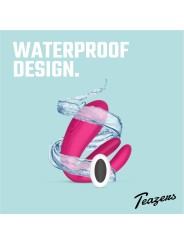 Teazers Koppel vibrator met Afstandsbediening