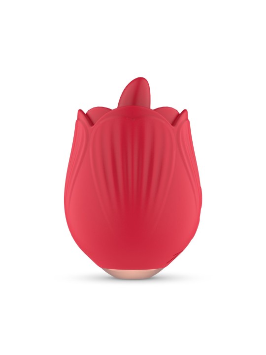 Teazers Roos Vibrator - Likken en Vibreren