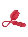 Teazers – Roos Stotende Dildo Vibrator – Rood