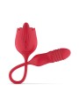 Teazers – Roos Stotende Dildo Vibrator – Rood